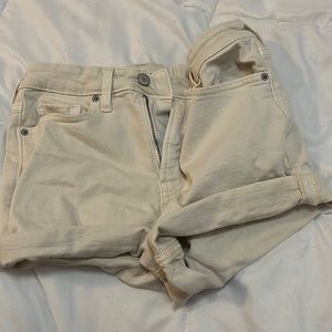 Old navy jean shorts